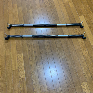 カー用品　パイプバー　２本セット