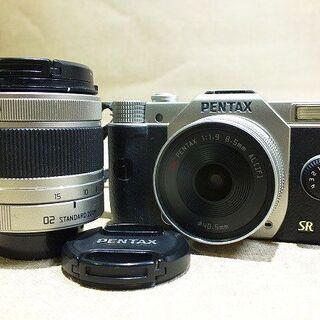 【苫小牧バナナ】動作品 PENTAX Q7 SR ミラーレス一眼...