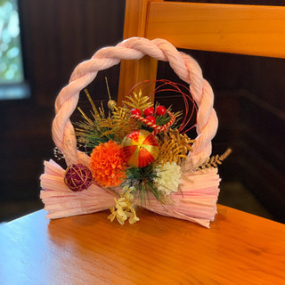 【お正月飾り＊クリスマスリース作り】随時募集中！