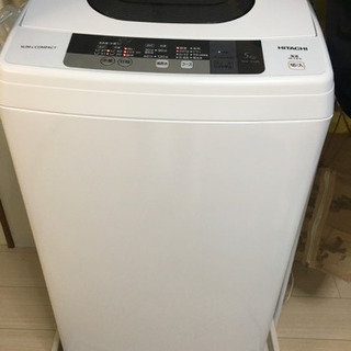 日立　全自動洗濯機