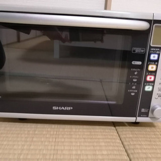 オーブンレンジ(決まりました)の画像