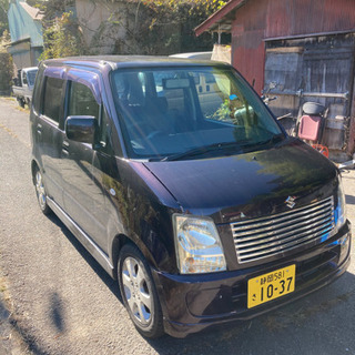 静岡市　ワゴンR ターボ mc21s  車検３年５月 乗って帰れます。