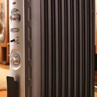 オイルヒーターあげます