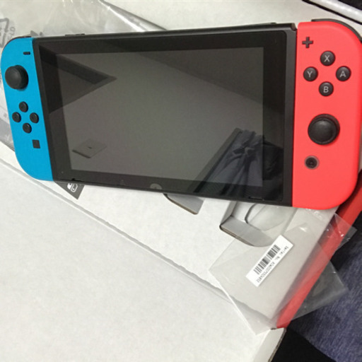 Switch本体 ソフト付き