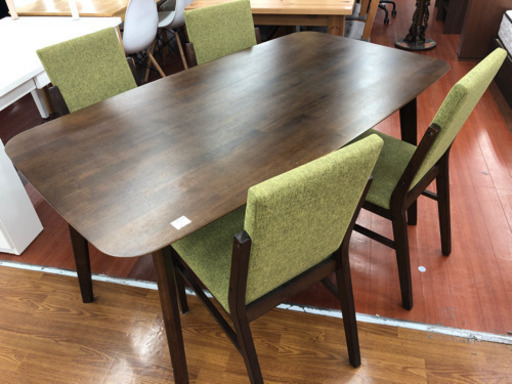 軽トラ貸出あり！ダイニング5点セット