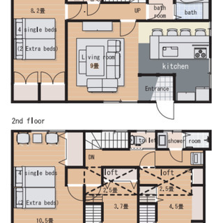 【家具付き】初台徒歩12分【一戸建て】