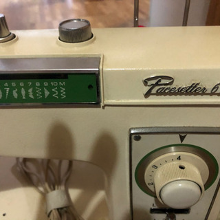 BROTHER Pacesetter 610 ミシン 取引相手決まりましたの画像