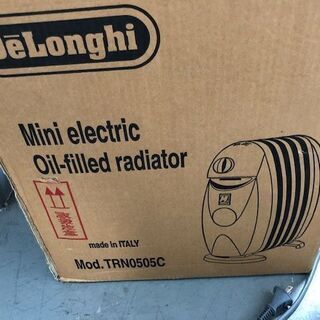 デロンギオイルヒーターの画像