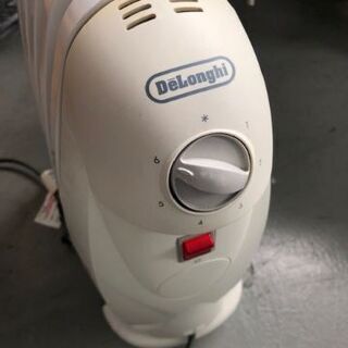 デロンギオイルヒーターの画像