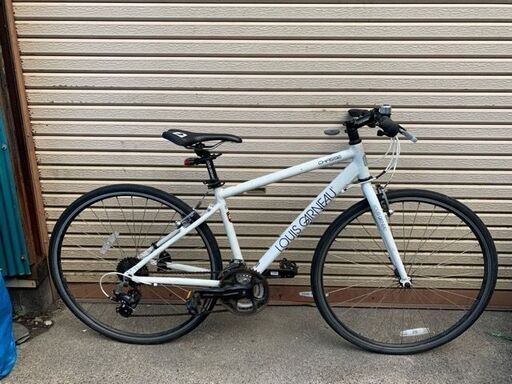 ルイガノ　CHASSE(シャッセ)　2015年モデル　サイズ420　メンテナンス済み　中古クロスバイク　美品