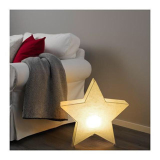 IKEA STRALA 星型 ライト クリスマス イルミネーショ...