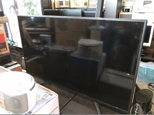 美品！！！　５０型テレビ！！！　ＬＥＤバックライト　Ｗチューナー　２０１６年製　４９，９８０円（税込み）