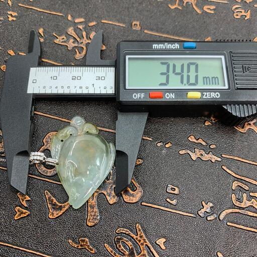 福袋 ネックレス 金魚 本翡翠 氷ヒスイ 誕生日プレゼント 手作り 天然石 鑑別書有4