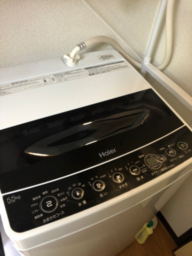Haier5.5㎏ 超美品全自動洗濯機