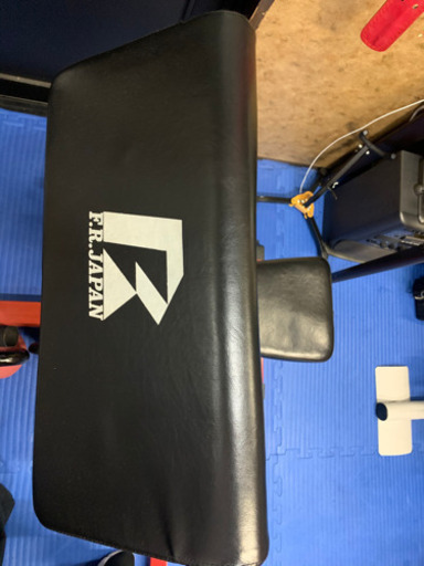 ファイティングロード　アームカール台