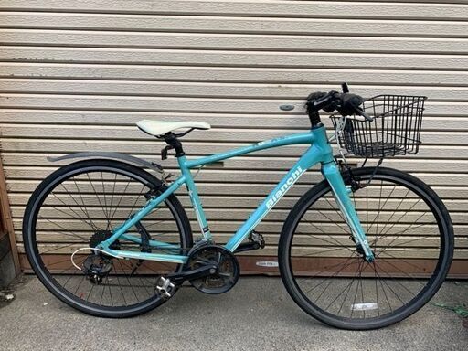 早い者勝ち！　大人気　ビアンキ　ROMA　Ⅳ（ローマⅣ）　2016年モデル　サイズ46　中古美品　クロスバイク