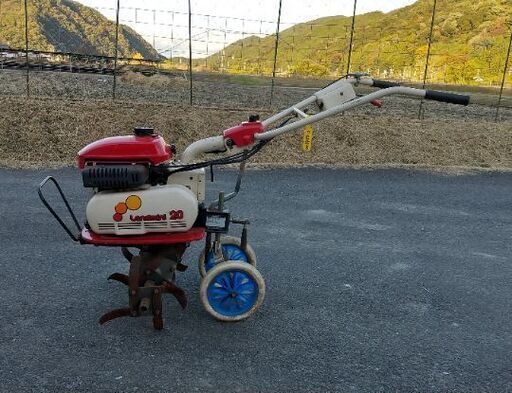 イセキ 管理機 Landmini20