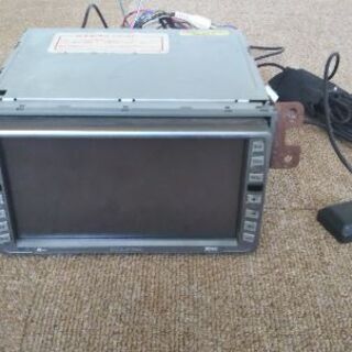 カーナビ(イクリプスAVN4403D)【ジャンク】