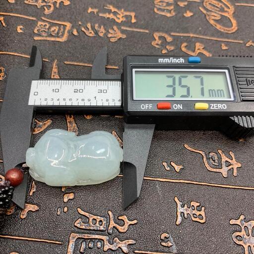 福袋 ネックレス イノシシ 本翡翠 氷ヒスイ 緑色 誕生日プレゼント 