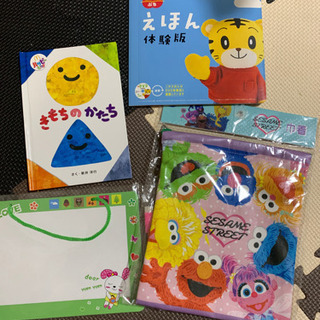 本 巾着 落書きボード