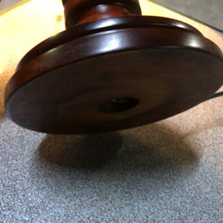 送料無料 昭和レトロ らでん 螺鈿 スタンドライト 卓上 アンティーク