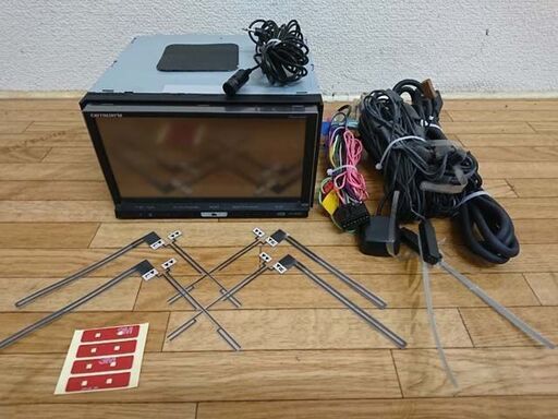 激安ナビ！新品フィルムアンテナ付 カロッツェリア HDDナビ HRZ099 ナビ/地デジ4×4/DVD/CD