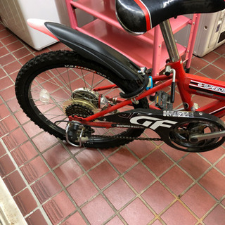11-190 子ども用自転車　simano Go FlGHTER  20インチの画像