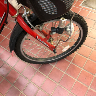 11-190 子ども用自転車　simano Go FlGHTER  20インチの画像