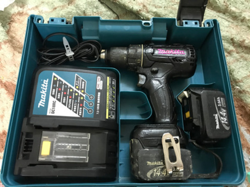マキタ　ドリルドライバーフルセット
