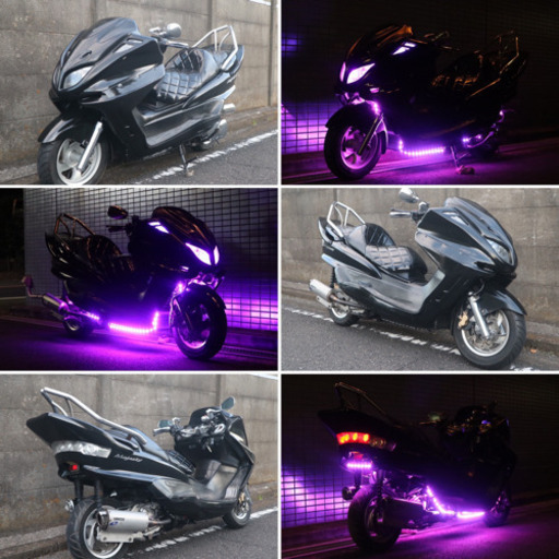 激安‼︎早い者勝ち‼︎【YAMAHA マジェスティ】★ブラックカスタム★全国陸送可‼︎