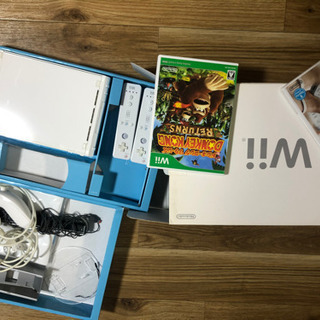 wii リモコン、ヌンチャク2個ずつあります