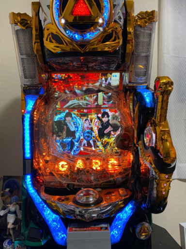 パチンコ台 牙狼GOLDSTORM翔 循環加工 無段階調節ボリューム