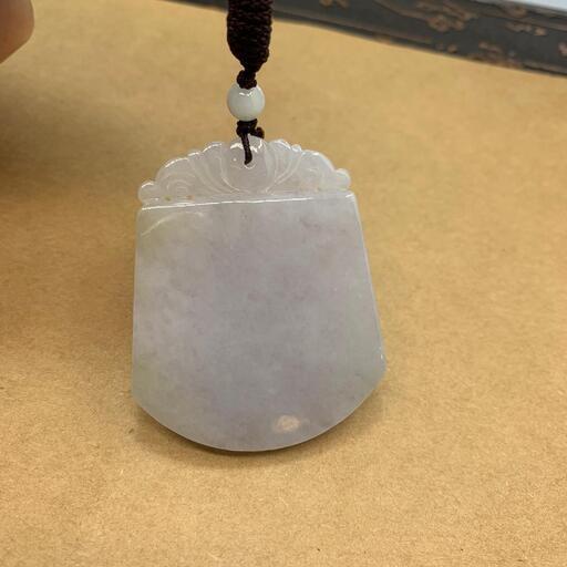 福袋 ネックレス 玉壁 本翡翠 ヒスイ 誕生日プレゼント 手作り 魔除け 鑑別書有3