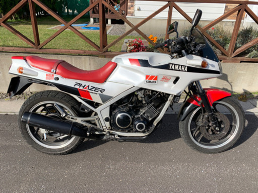 ヤマハＦＺ２５０フェーザー