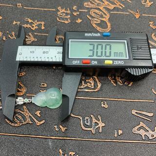 福袋 ネックレス 瓢箪 本翡翠 氷ヒスイ 誕生日プレゼント 18kゴールド