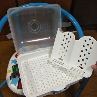 受け渡し決定済み西松屋レンジで消毒の画像