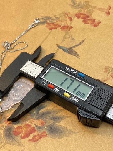 福袋 ネックレス 観音様 本翡翠 氷ヒスイ 氷種 誕生日プレゼント 安産祈願 鑑別書有4