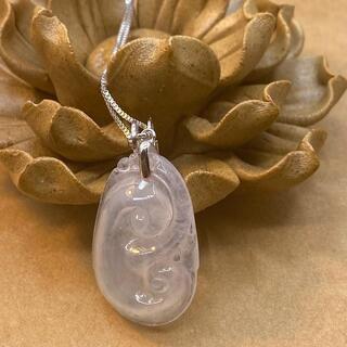 福袋 ネックレス 芝草 本翡翠 氷ヒスイ 透明緑色 誕生日プレゼント