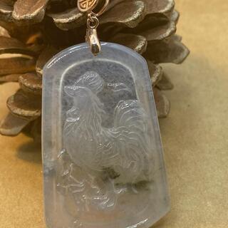 福袋 ネックレス 鶏 ミャンマー産 本翡翠 氷ヒスイ 誕生日プレゼント