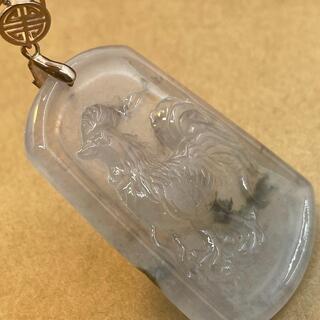 福袋 ネックレス 鶏 ミャンマー産 本翡翠 氷ヒスイ 誕生日プレゼント