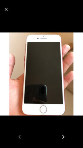 simフリー化済み　iphone7 128gb