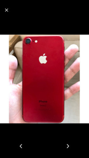 simフリー化済み　iphone7 128gb