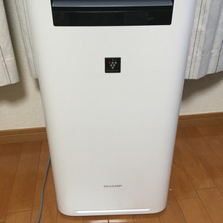 【値下げ】SHARP 加湿空気清浄機　2018年製　KI-GS50-W