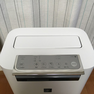 【値下げ】SHARP 加湿空気清浄機　2018年製　KI-GS50-W