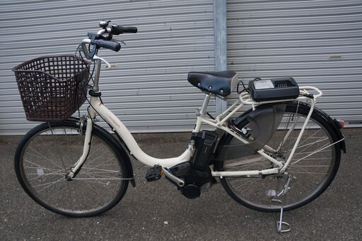 YAMAHA(ヤマハ）電動自転車！PAS Natura 26インチ!結構新しいタイプをこんな値段で！