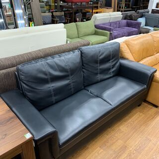 2人掛けソファー ブラック 売場展開中!!!|ソファ 2人掛けソファー ブラック 売場展開中!!!|ソファ