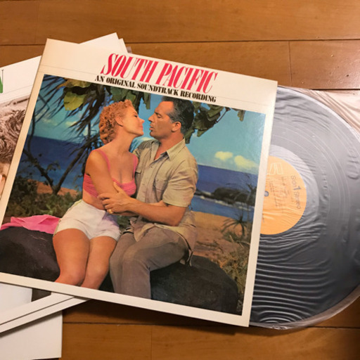 レコード盤 世界映画音楽大全集
