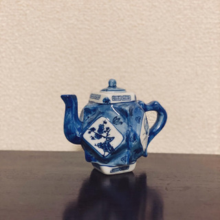 美しいお品物◇乾隆年製　陶磁器　急須　レトロ　古美術アンティーク...