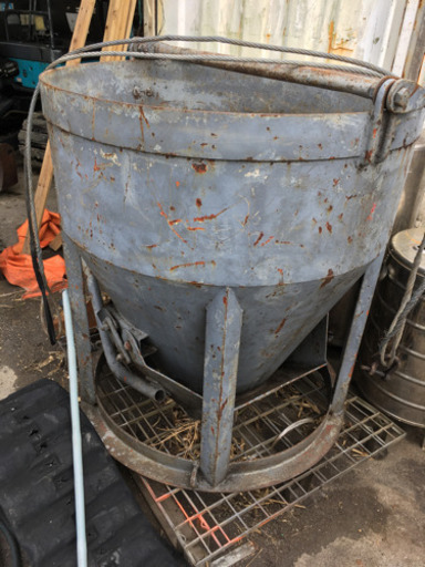 値下げ　中古ホッパー