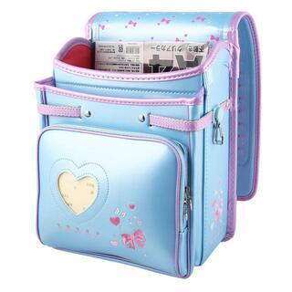 【新品】新作 ランドセル 女の子モデル 超軽量 撥水加工 ライトブルーの画像